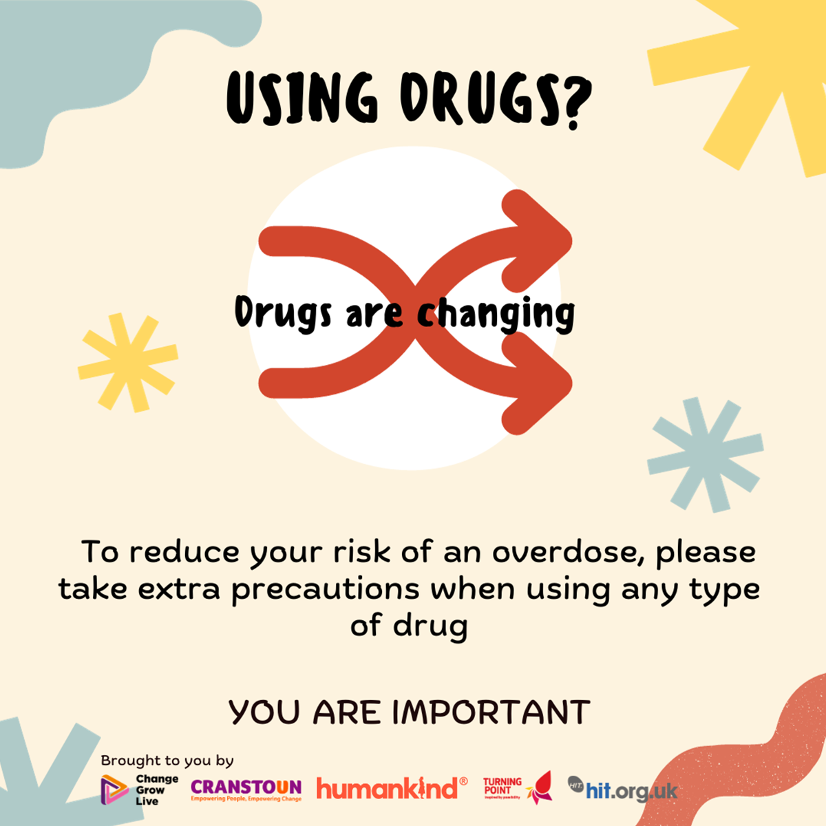 Harm Reduction Advice - Drugs Are Changing - EDP Drug & Alcohol Services